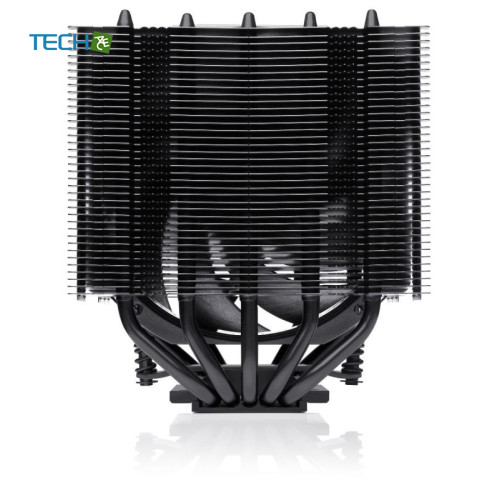 Noctua NH-D12L 120mm CPUクーラー Noctua, NH-D12L_chromax.black, CPUクーラー, 120mm